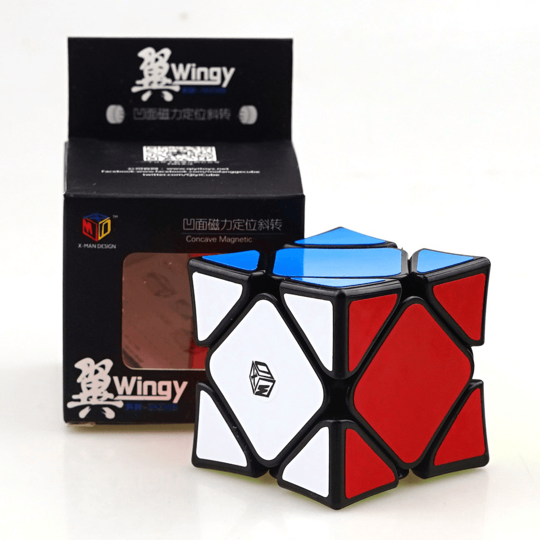 Alien SK Wing Tilting Rubik'S Cube Educational Toy