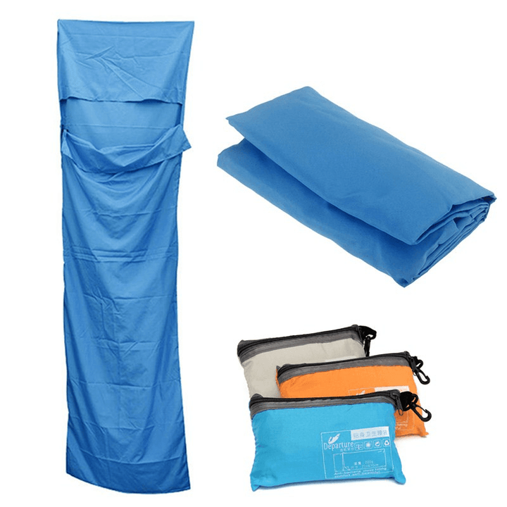 Ipree¬Æ Camping Sleeping Bag Outdoor Travel Hiking Sleep Hostel Bag Sleeping Mat - MRSLM