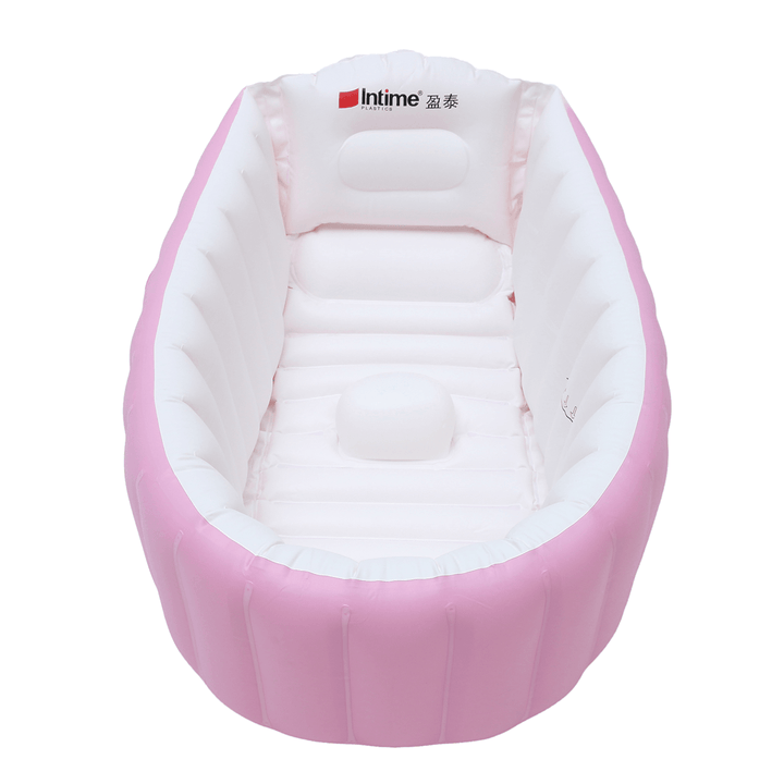 Portable Inflatable Bathtub for Babies Kid Baby Bath Thickening Folding