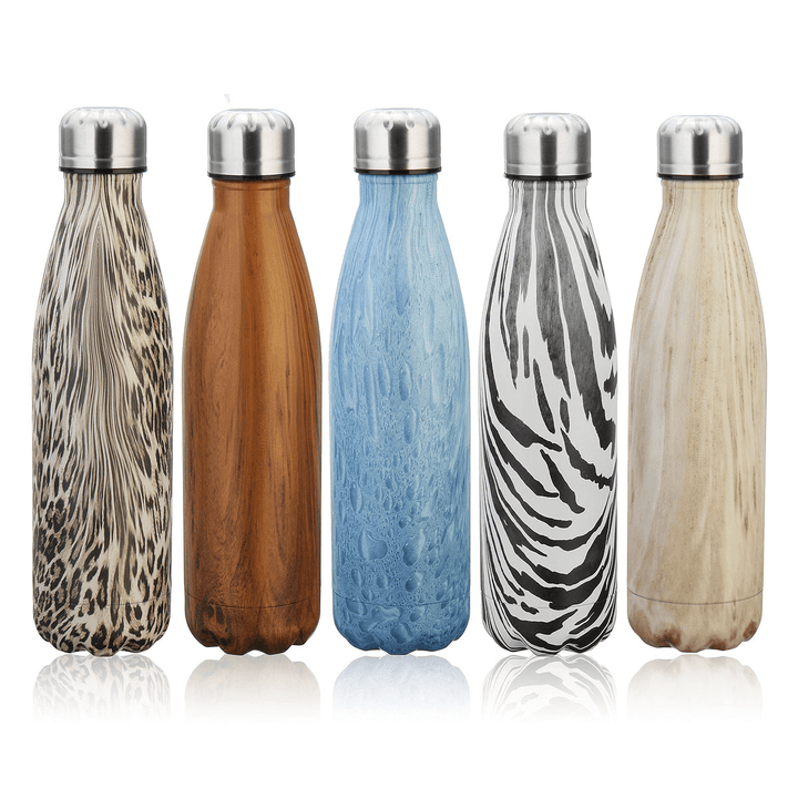 17Oz Simple Creative Thremos Cup Vacuum Stainless Steel Water Bottle Vacuum Water Bottles