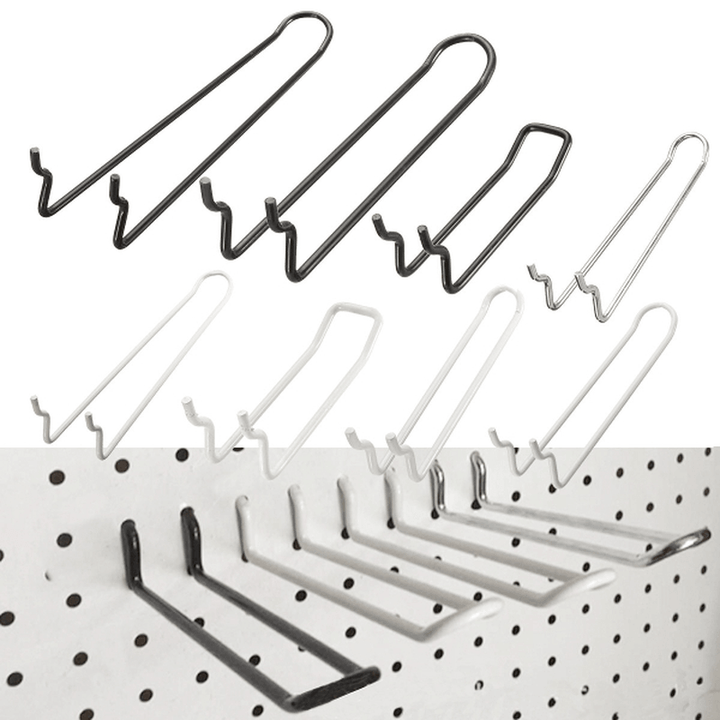 Slotted Storage Panel Pegboard Hook Shop Assortment Strong Holder Hanger