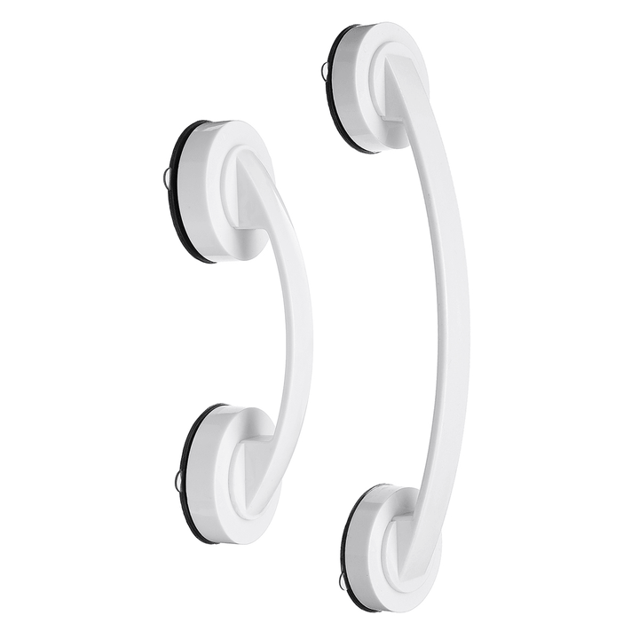 Bath Safety Handle Suction Cup Grip Shower Tub Grab Bar Handle Support Rail - MRSLM