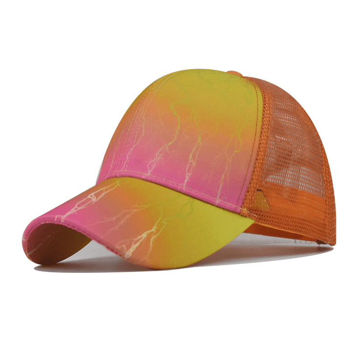 Tie Dye Hat Chinese Style Baseball Cap