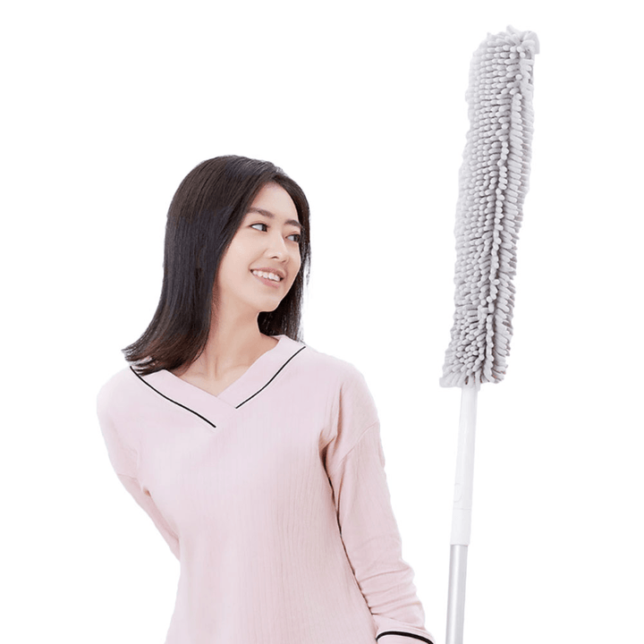 YIJIE YB-01 Cloth Cleaning Brush Mop Bendable Duster Double-Sided Available Whisk from Xiaomi Youpin