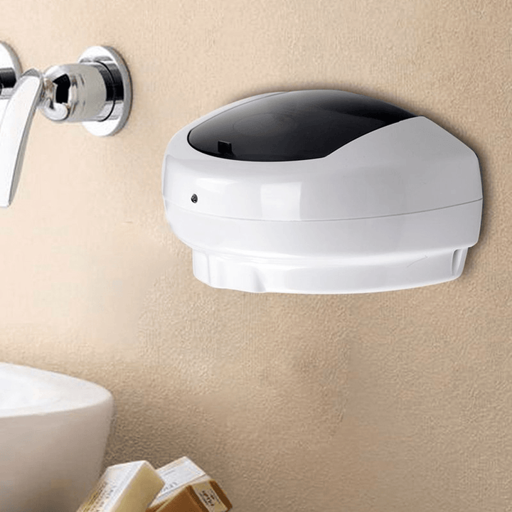 500Ml Bathroom Wall Mounted Automatic Soap Liquid Wash Dispenser Touchless Handsfree Sensor