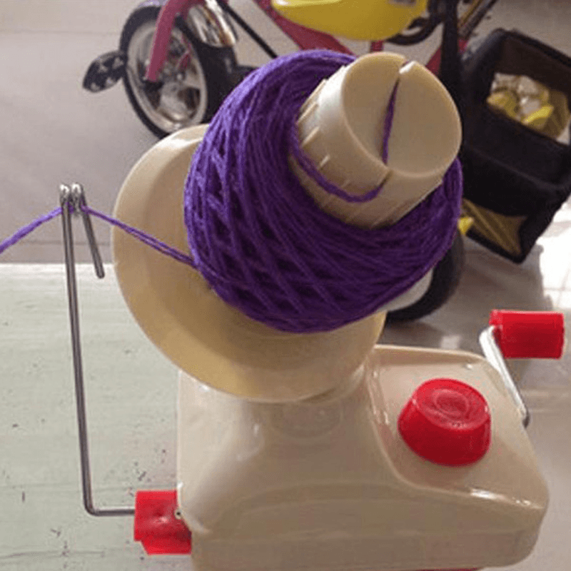 Hand Operated Yarn Plastic Winder