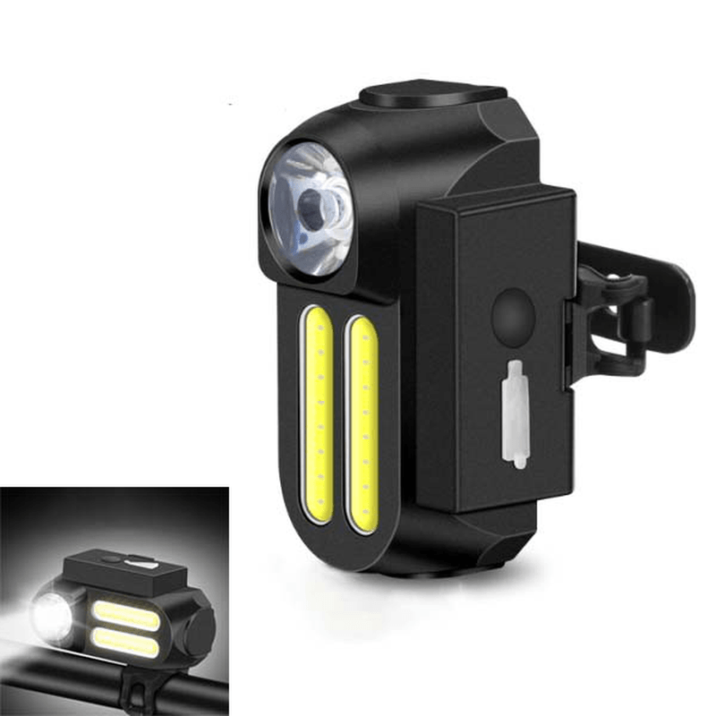 XANES¬Æ XL42 650LM XPE Headlight Far near Distance Bike Front Light USB Rechargeable 4 Modes 90 Adjustable Waterproof Camping Hiking Cycling Fishing Light