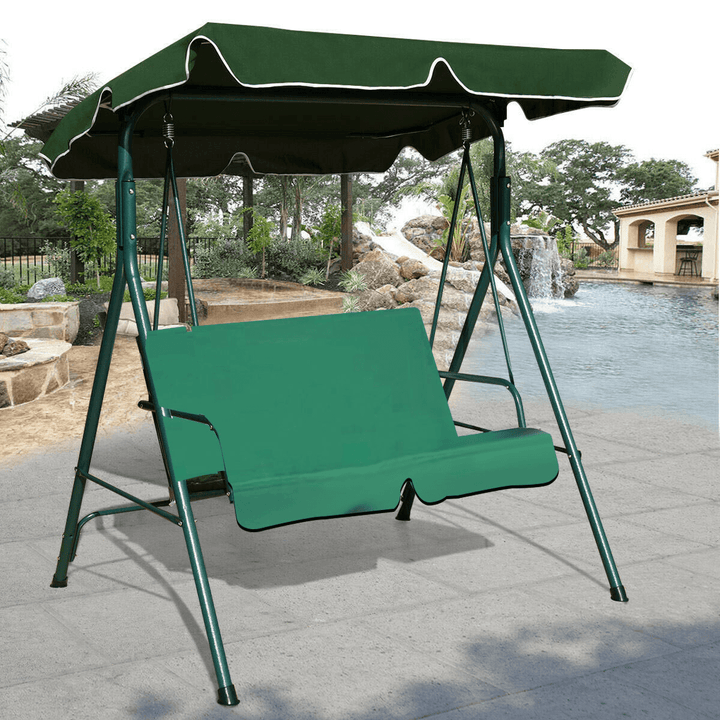 Outdoor Swing Two/Three Seats Cover Rainproof Shade without Top Cover for Actvities