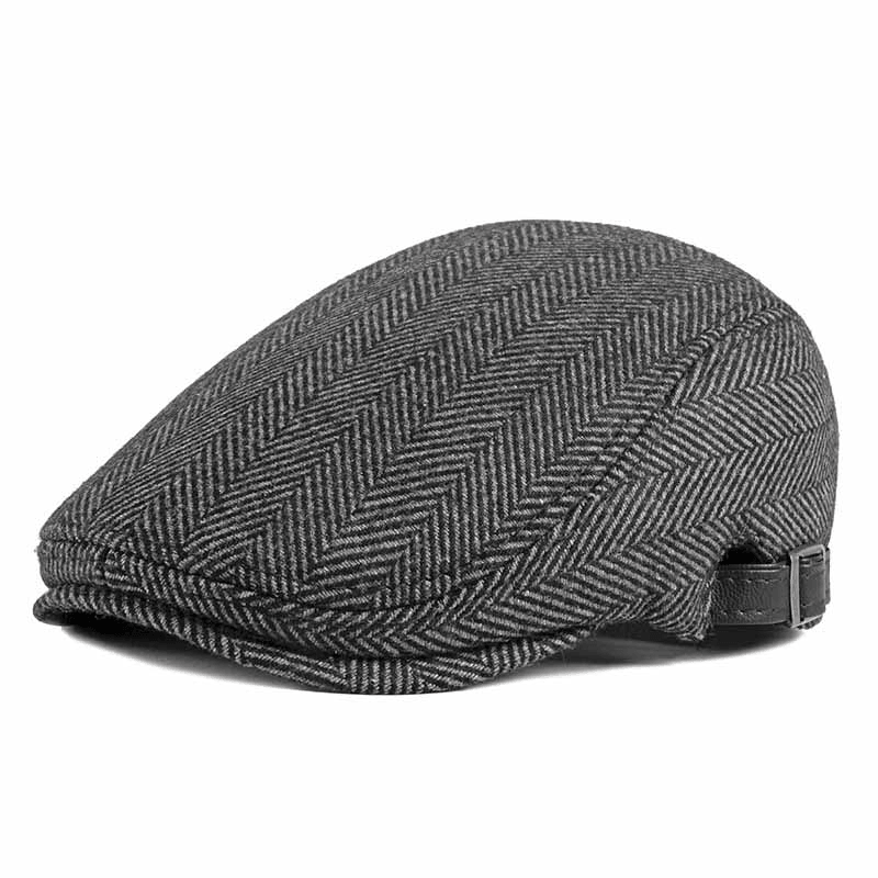 Fashion Simple Men'S Retro Woolen Beret