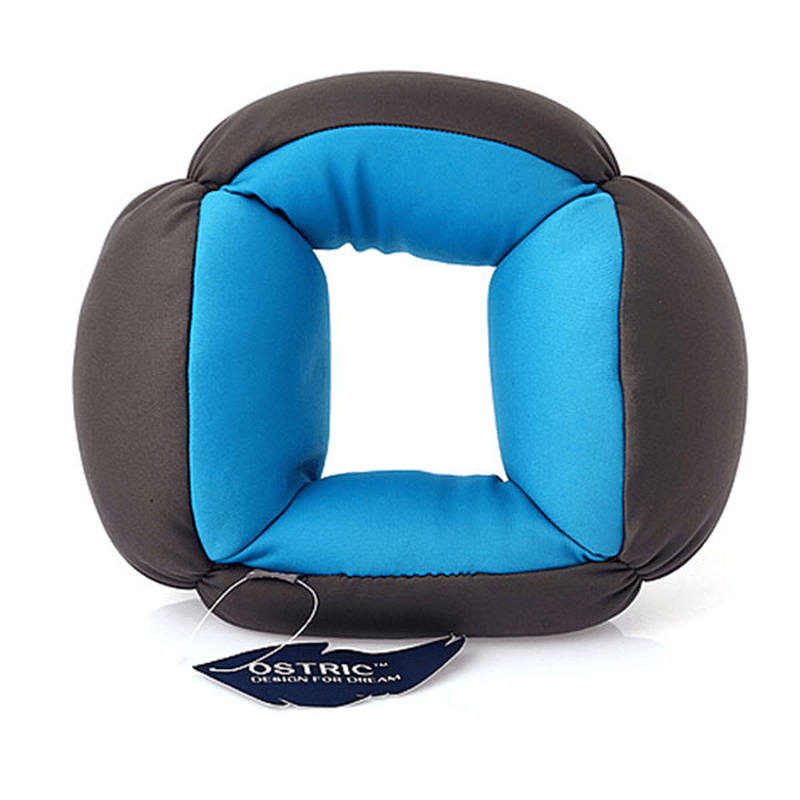 Thinkloop‚Ñ¢ Loop Annular Travel Nap Pillow Foam Particle Cotton Neck Protected Pillow Cushion - MRSLM