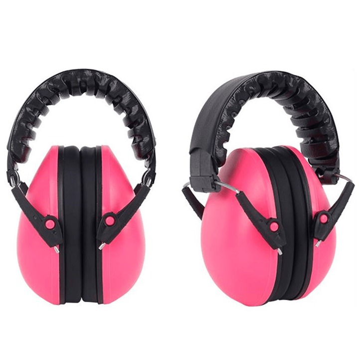 Sport Shooting Kids Baby Hearing Protector Flexiable Headband Earmuffs Defend - MRSLM