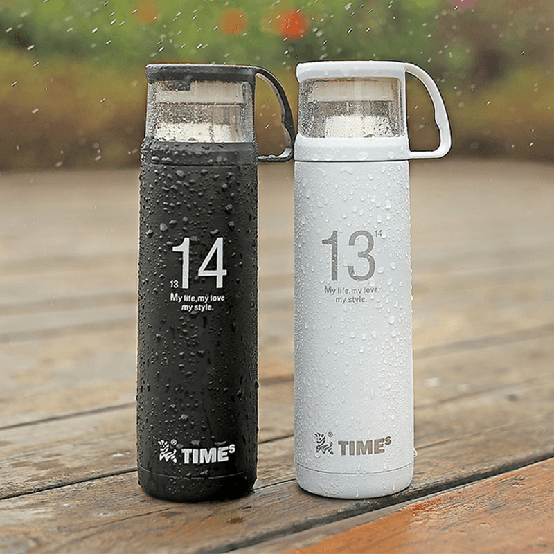 1314 Lovers Cup Stainless Steel Vacuum Flask Thermos Cup Portable Travel Mug