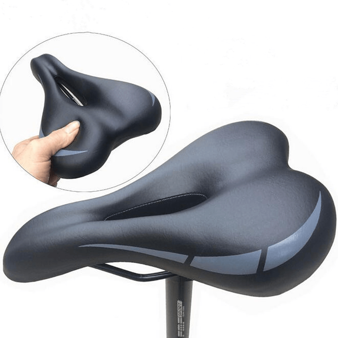 Soft Bike Saddle Mountain MTB Gel Comfort Bicycle Saddle Cycling Seat Cushion Outdoor Biking