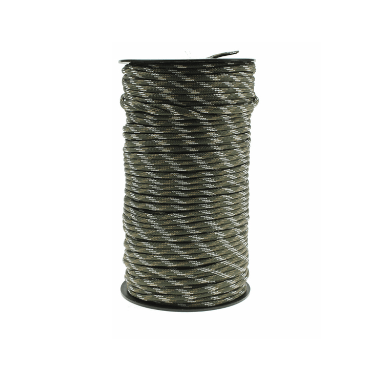 100M Tactical Paracord 9 Strand Core Parachute String Rope Outdoor Camping Emergency Survival - MRSLM