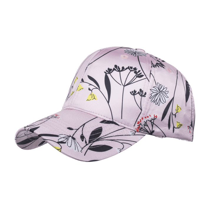 Men'S and Women'S Printed Embroidered Sun Visor Cap