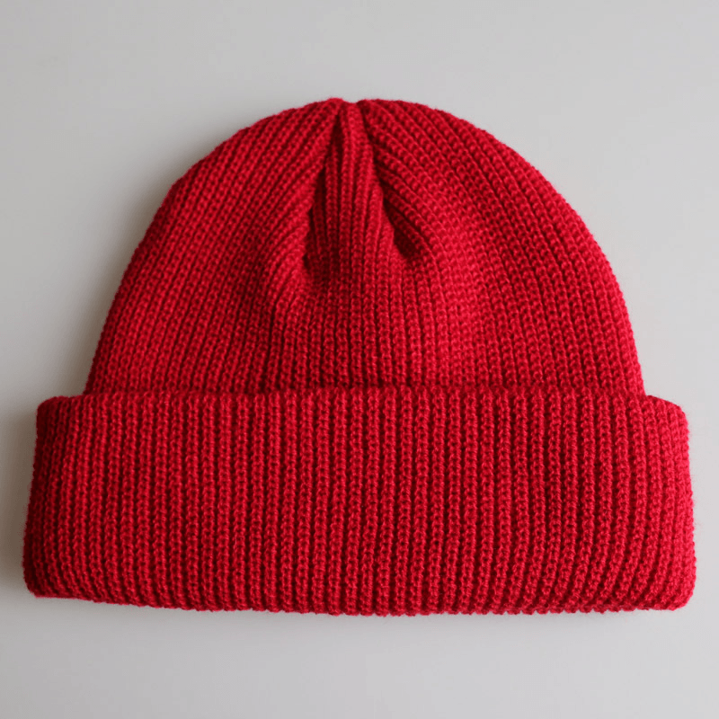 Knitted Hat Hip Hop Pullover Cap