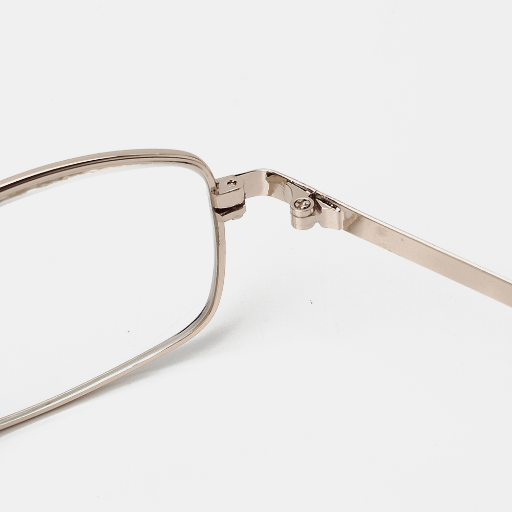 New Folding Reading Glasses Metal Glasses