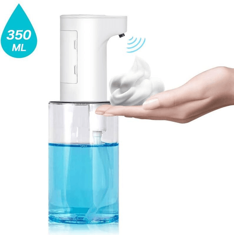 Automatic Soap Dispenser Touchless Foaming Hand Soap Dispenser Sensitive Handfree Soap Dispenser for Home Restaurant Hotel - MRSLM