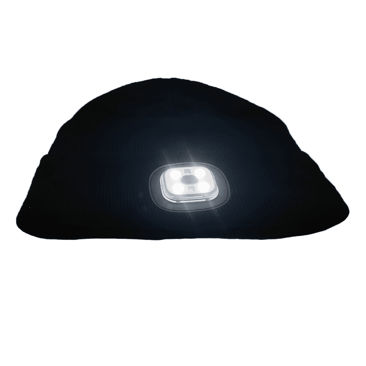 Bluetooth Knitted Hat Outdoor Night Running Night Fishing Led Light