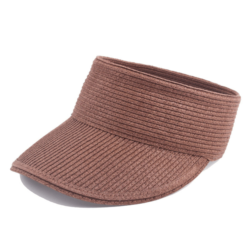 Women Outdoor Breathable Foldable Straw Hat - MRSLM