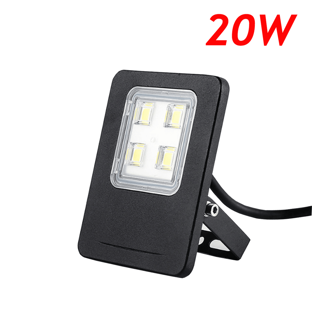 10W 20W 4LED Flood Light IP67 Waterproof Landscape Lamp Spotlight Outdoor Camping Emergency Lantern - MRSLM