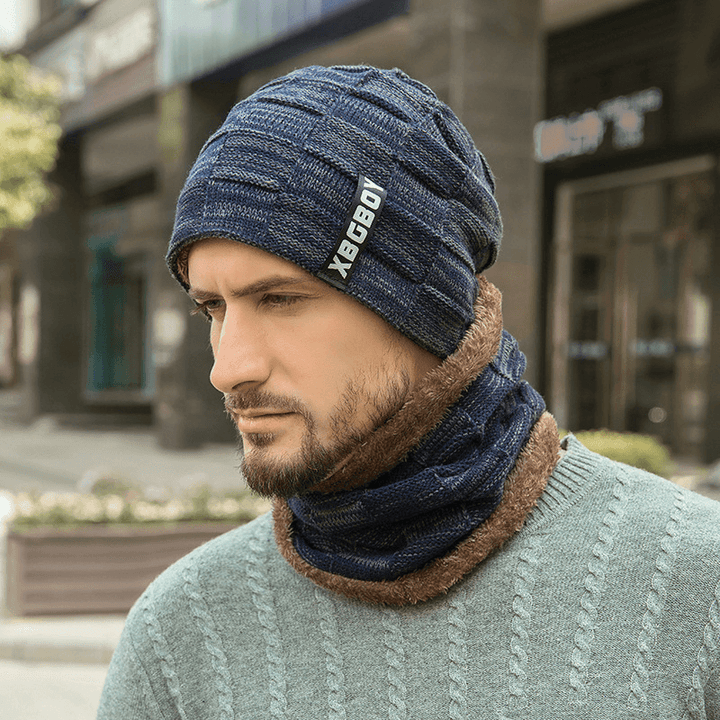 Autumn and Winter Men'S Fashion Knitted Hat