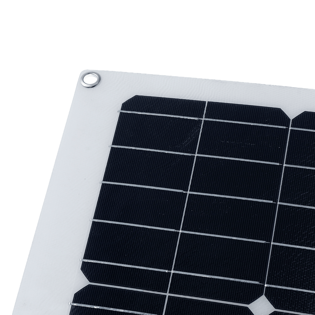 18V 150W ETFE Sunpower Flexible Solar Panel Monocrystalline Silicon Laminated Solar Panel 1240*670Mm