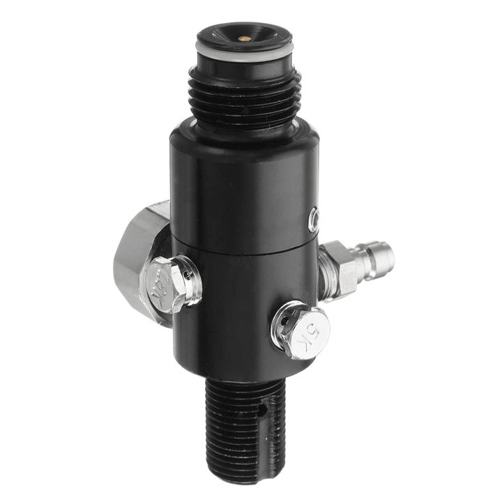 5/8 Inch 18UNF Thread Paint Valve Ball Regulator 3000Psi HPA Air Tank Output 800Psi