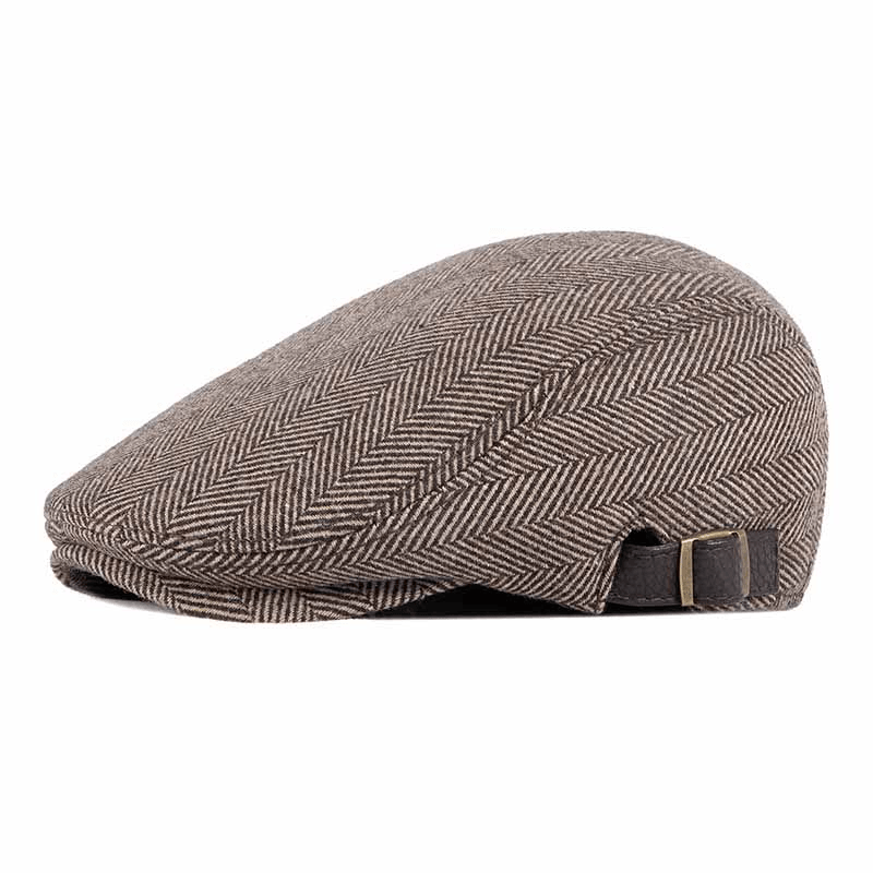 Fashion Simple Men'S Retro Woolen Beret