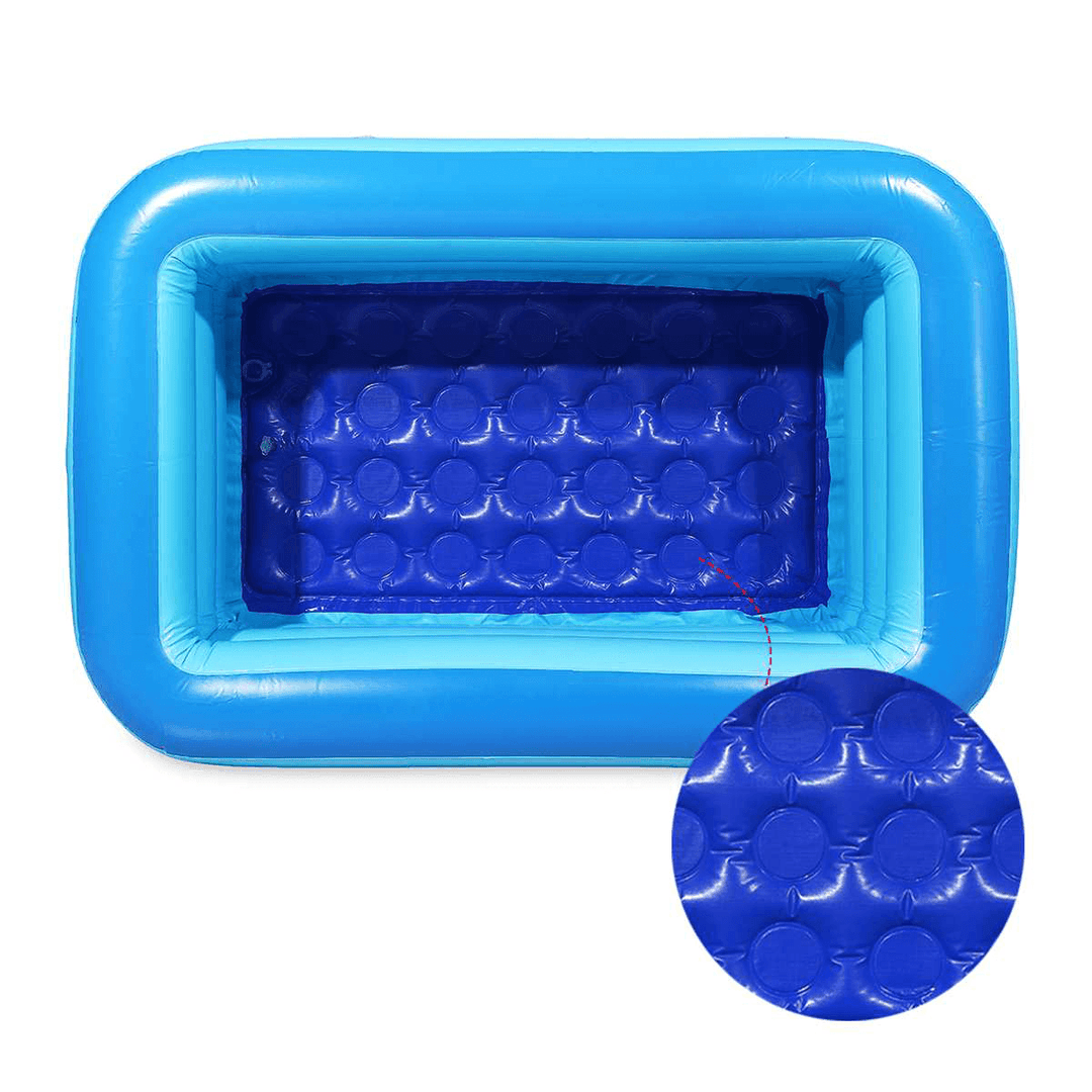 1.2/1.3/1.5M Large Inflatable Anti-Slip Swimming Pool Outdoor Children Paddling Bathtub