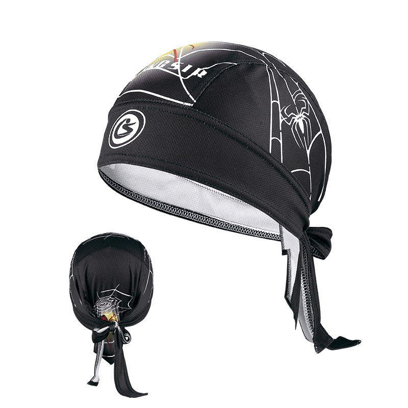 Wicking Printting Cycling Headband Running Beanies Hat