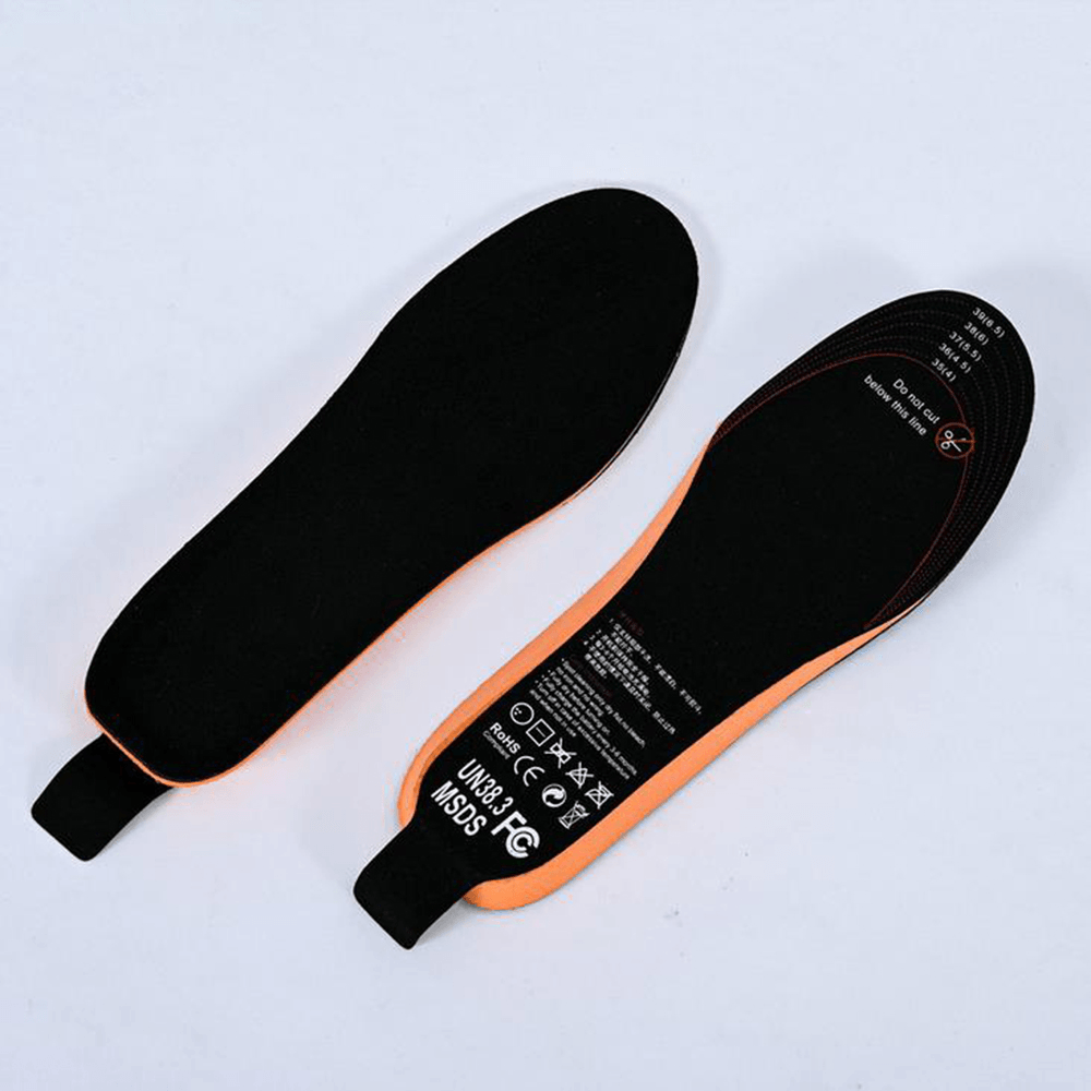 Intelligent Remote Heating Insole USB Charging 3 Model Adjustable Electric Heating Insole Cutable Foot Warmer