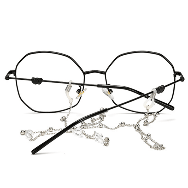 Men Women Ultra-Light Large Frame Optical Glasses