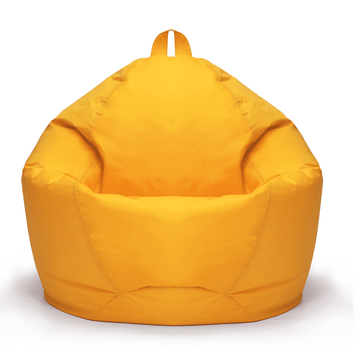 Bean Bag Sofas Cover Chair No Filler 420D Oxford Waterproof Lounger Seat Bean Bag Pouf Puff Couch Tatami Living Room - MRSLM