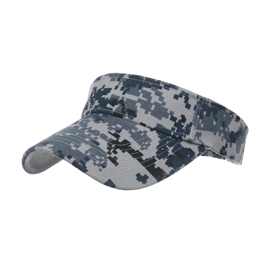 Camouflage Camouflage Pattern Baseball Men'S Women'S Hip Hop Headwear Outdoor Sports Sunscreen