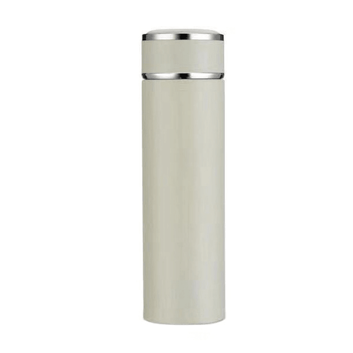 Ipree¬Æ 500Ml Vacuum Thermos Portable Travel Frosted Sport Water Bottle 304 Stainless Steel Insulated Cup