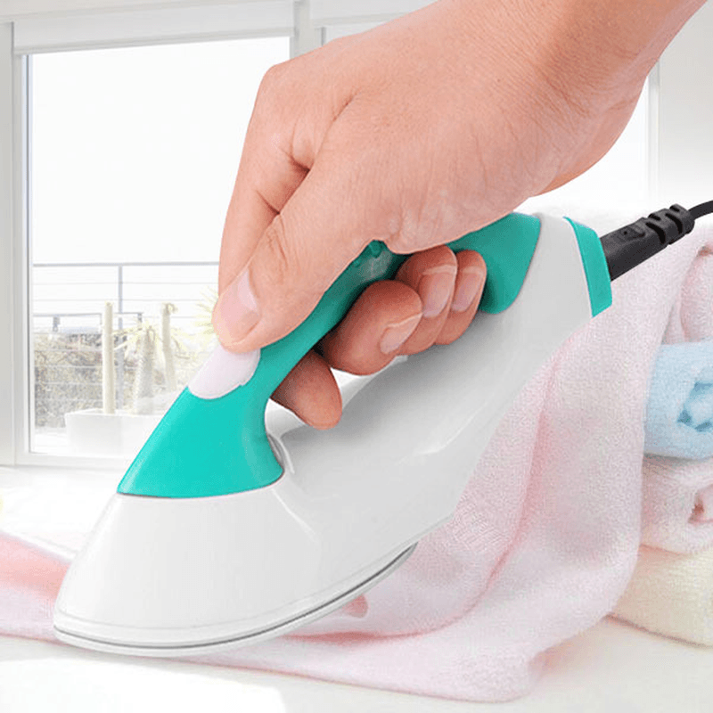 Mini Iron Portable Electric Iron Travel Iron Steam Handheld Iron Clothes Home Appliance