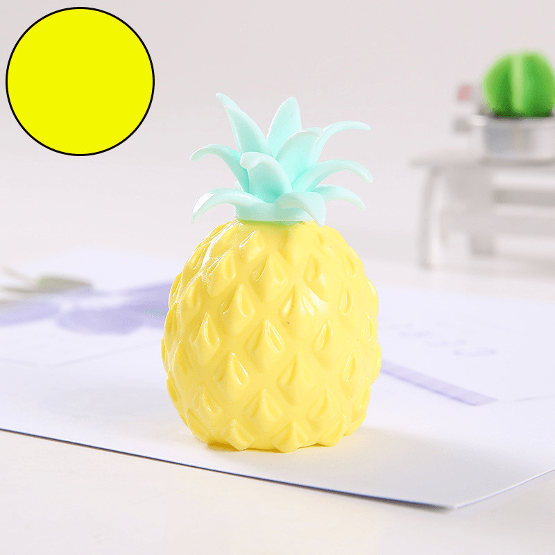 Decompression Vent Pineapple Squeeze Vent Ball Pinch Music Grape Ball Creative Toy Funny Decompression Gift