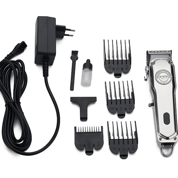 Electric Hair Clipper Professional Hair Clipper for Barber Rechargeable Hair Trimmer Hair Shaving Machine Electric Beard Cut