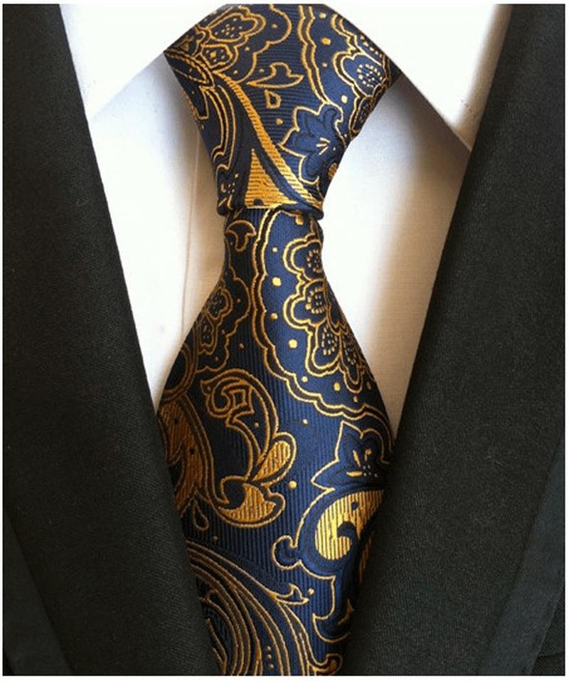 Men S Tie 8Cm Business Gentleman British Formal Wear