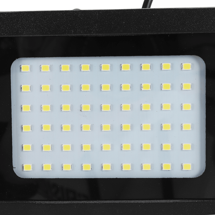 400LM 54 LED Solar Sensor Flood Light Remote Control Outdoor Security Lamp 2200Mah IP65 Waterproof Light