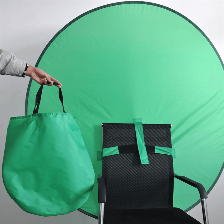 Green Screen Background Portable Foldable Green Photography Backdrops Photo Background for Photo Video Studio Reflector Background Board for Chair