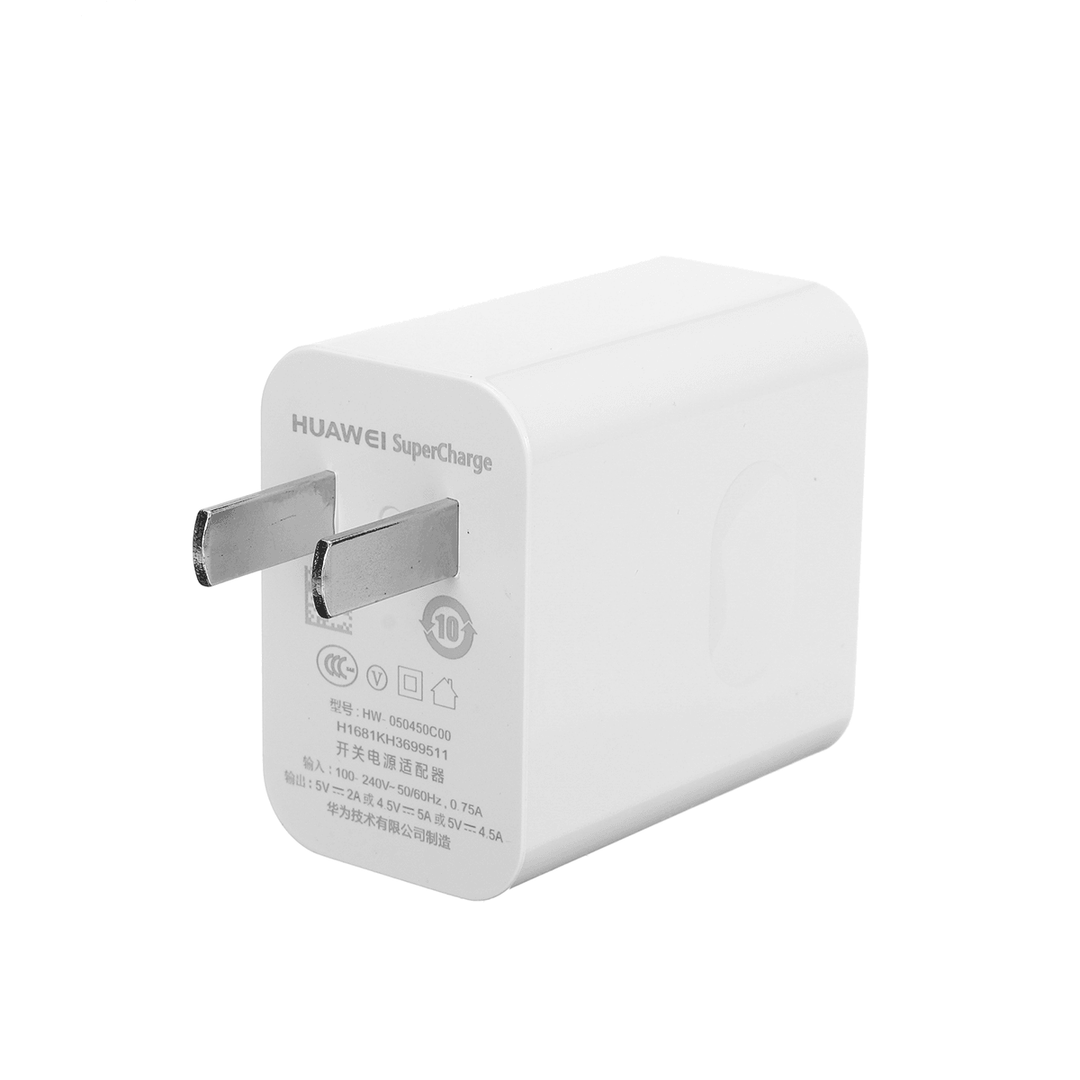 40W Phone Charger Wall Adapter 5A Cable for Huawei P30 Mate 20 PRO Nova 5