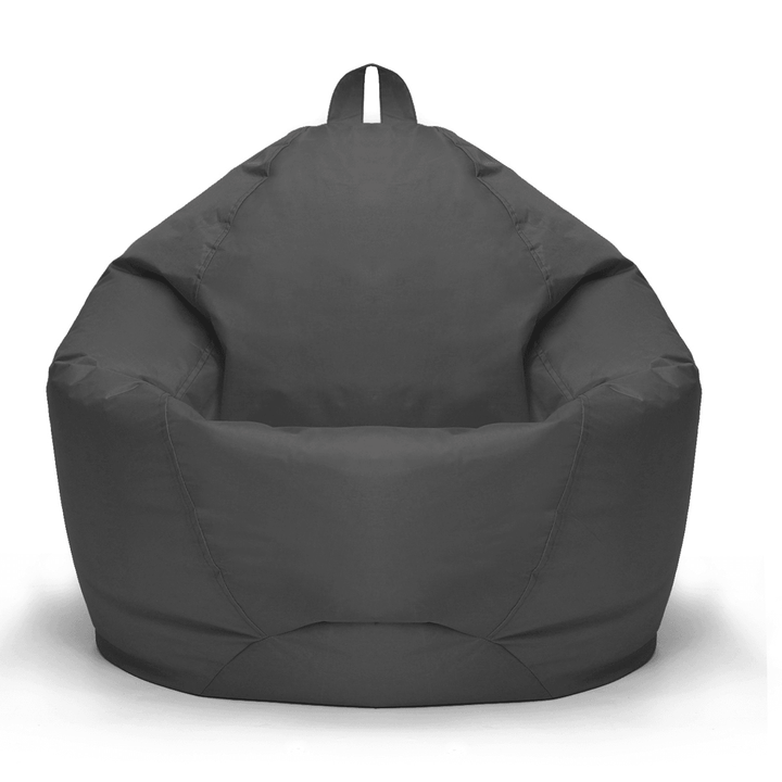 Bean Bag Sofas Cover Chair No Filler 420D Oxford Waterproof Lounger Seat Bean Bag Pouf Puff Couch Tatami Living Room - MRSLM