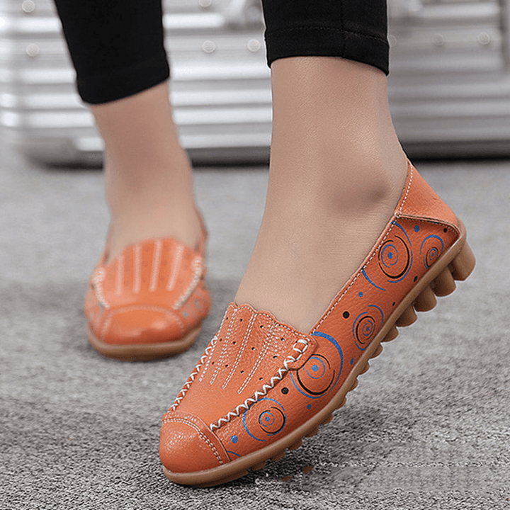 Women Slip on Flat Loafers