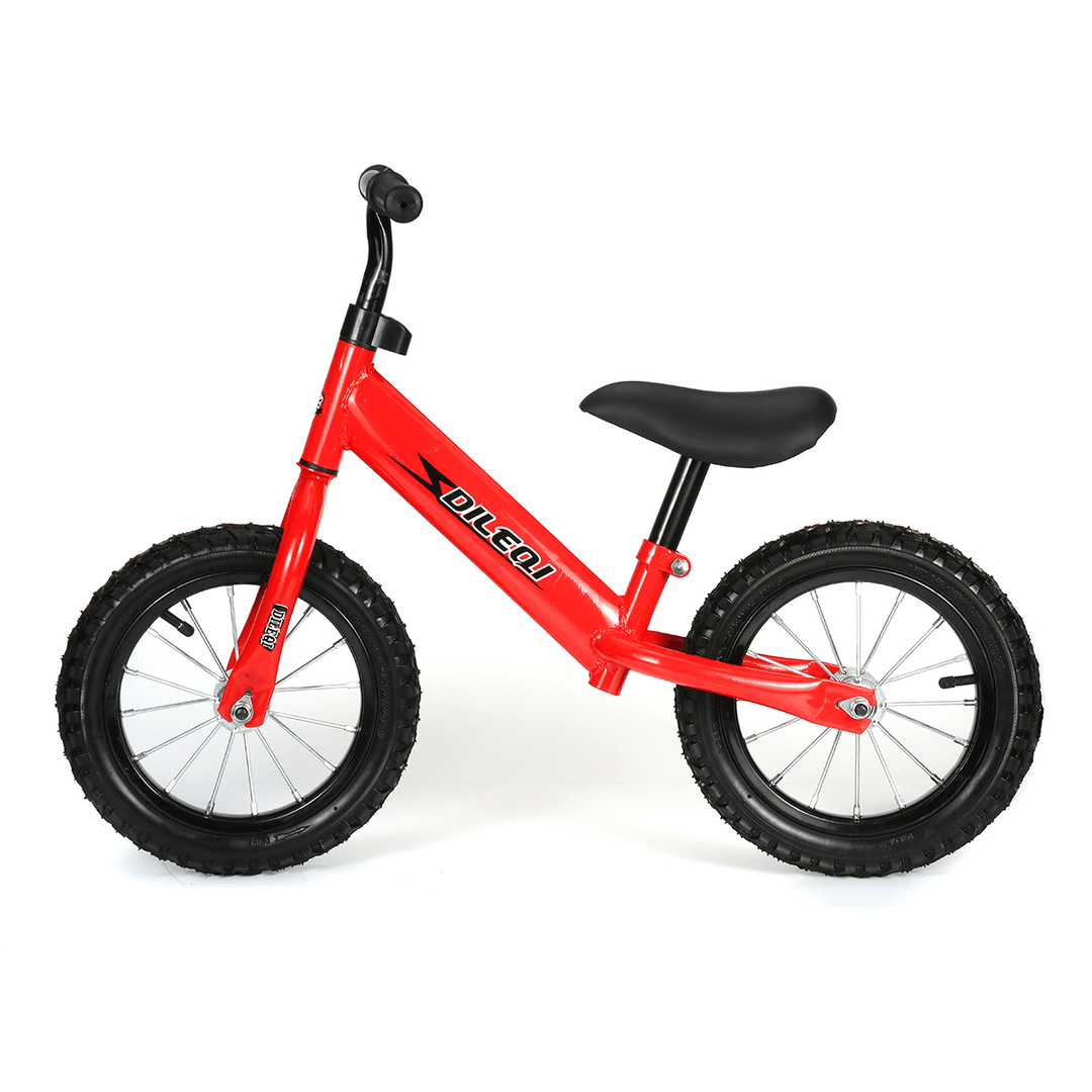 Children Pedal-Free Comfortable Seat Balance Bike Kids Walking Scooter for 2-5 Years Old