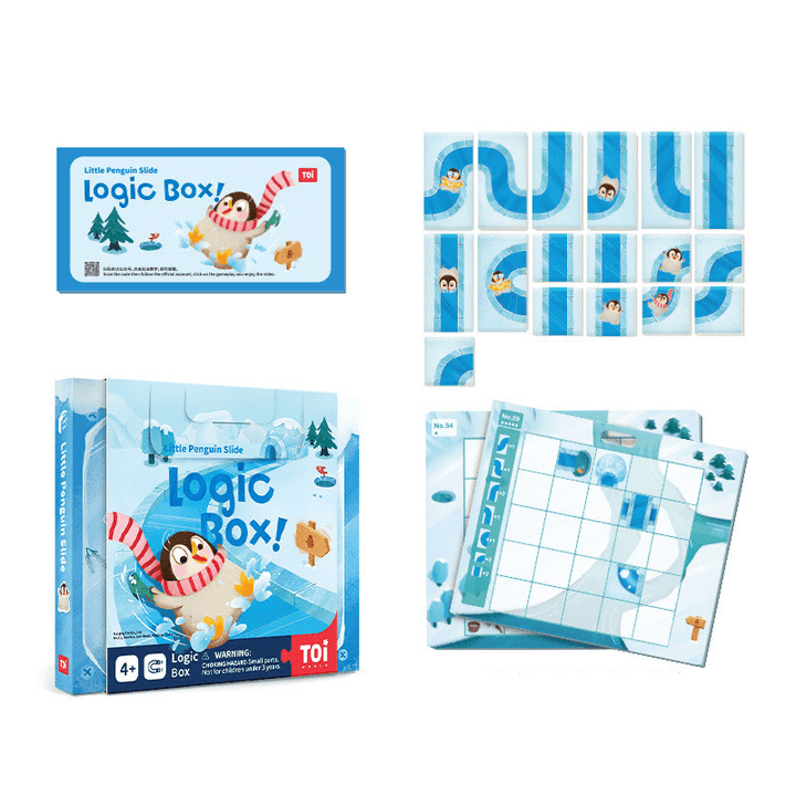 Children'S Logical Thinking Training Early Education Toys