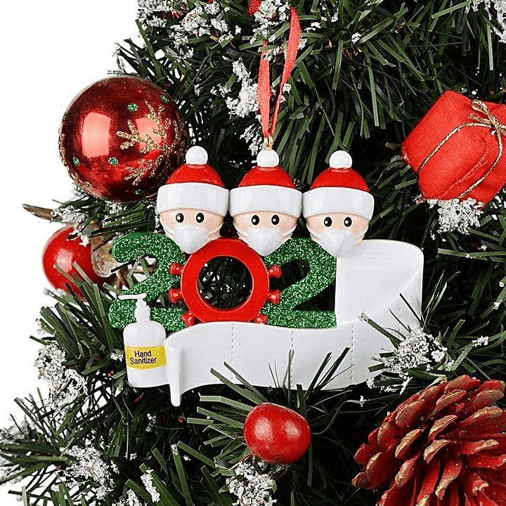 2020 Merry Christmas Tree Hanging Ornaments Family DIY Personalized Decor Gifts