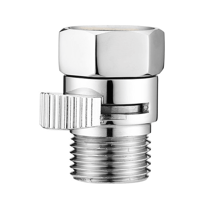 ‚Ñ¢ Brass Junction Water Flow Control Valve Stright-Through Shut off Angle Valve Bath Accessory