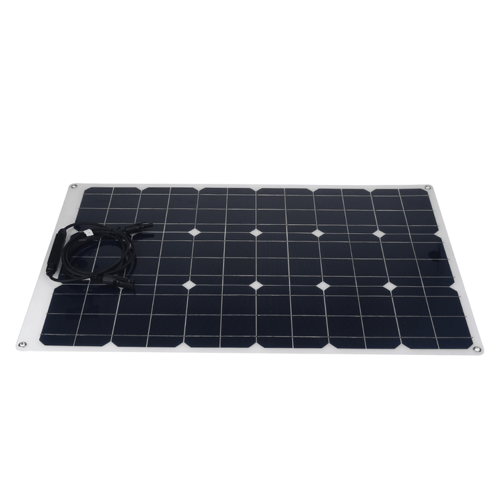 180W 18V Monocrystalline Highly Flexible Solar Panel Waterproof